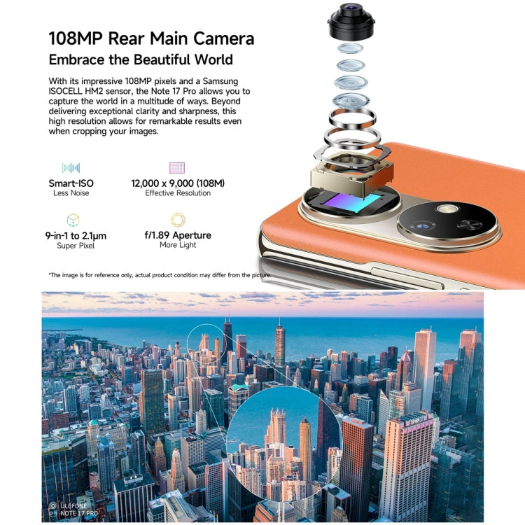 Ulefone Note 17 Pro, Screen Fingerprint, 6.78 inch Android 13 MediaTek Helio G99 MTK6789 Octa Core, NFC, Network: 4G Ulefone Note 17 Pro, Screen Fingerprint, 6.78 inch Android 13 MediaTek Helio G99 MTK6789 Octa Core, NFC, Network: 4G